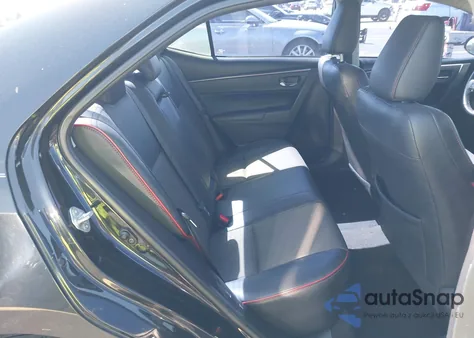 2016 Toyota Corolla S W/Special Edition Pkg из США, поврежденный, VIN 2T1BURHE4GC557009